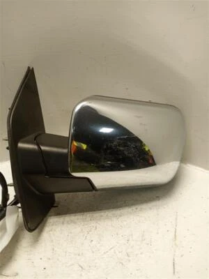 2005 INFINITI QX56 Left Door Mirror Assembly Grey OEM 130323 173K Miles Foto 1 de 2