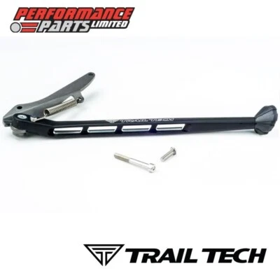 Trail Tech 5013-KTM Black Forged Alu Kick Side Stand Kit KTM 520 MXC 2001 - 2002 - Image 1 of 4