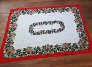 Mantel de Navidad de lino Sunweave 49"×67" - Imagen 1 de 8