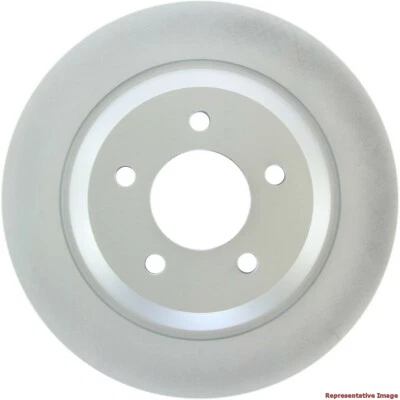 Rotor de freio a disco Mazda 5 2006-2010 - revestimento completo traseiro central 2007 2008 - Imagem 1 de 4