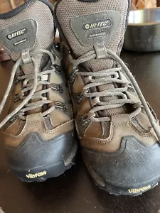 Botas de senderismo Hi-Tec lUS 9 para mujer impermeables tecnología seca - Imagen 1 de 7