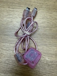 Intec Multi-Player Link Cable PINK For Nintendo Game Boy Advance GBA - Picture 1 of 6