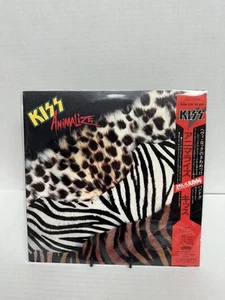 Kiss–Animalize (Japan Vinyl LP OBI) Casablanca Records 28SA-250 - Picture 1 of 19