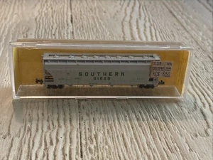 N - Atlas 3707 4 Bay Center-flow Hopper, Southern Pacific #91625 Open Box - Bild 1 von 7