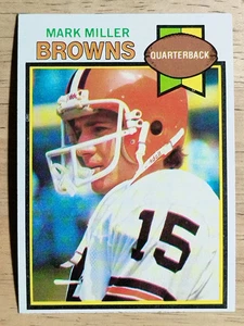 1979 Topps #53 Mark Miller QB RC (EXMT) - Picture 1 of 2