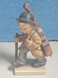 Goebel, M.I. Hummel vintage LITTLE CELLIST, 6" Open Eyes, 89/1, TMK-2 , 1950s - Picture 1 of 9