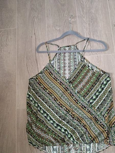Women's Multicoloured Top Size 10-12 - Picture 1 of 3