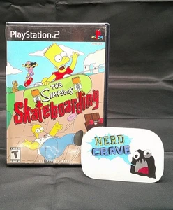 Simpsons Skateboarding (Sony PlayStation 2, 2002) - Picture 1 of 3