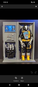 ARAH 3,75 ZOLL SCALE COBRA B.A.T.S DISPLAY LADE-/WARTUNGSSTATION - Bild 1 von 4