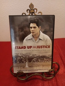 Stand Up For Justice True Story Dvd - Picture 1 of 2