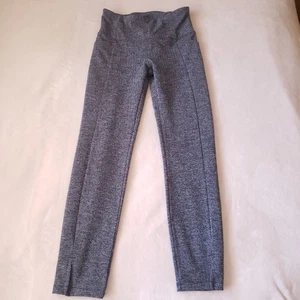 Leggings ajustados Athleta gris tiro alto espiga Mercer para mujer XS - Imagen 1 de 8