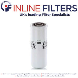 Tamaño del filtro hidráulico - 296 x 117 mm 1 3/4-12 UN - Mann WH 1257 - Imagen 1 de 1