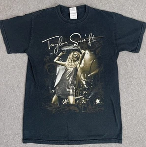 2009 Taylor Swift Fearless Tour black t shirt Adult S - Picture 1 of 7
