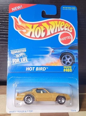 Hot Wheels Hot Bird Pontiac Firebird Trans Am #469 ¡ORO! Mattel Release 1995  Foto 1 de 4