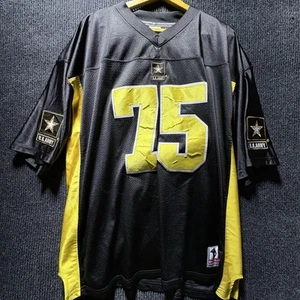 U.S. ARMY Battlefield Collection Football Jersey Army Strong #75 Size 3 XL - Picture 1 of 11