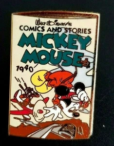 Prendedor Disney 100 Años de Sueños #67 Cómics e Historias Mickey Mouse Avión Goofy - Imagen 1 de 1