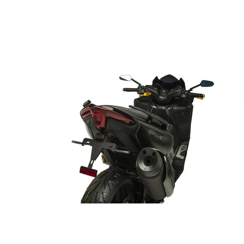 SUPPORT DE PLAQUE D'IMMATRICULATION PUIG POUR YAMAHA T-MAX 560 MAX TECH 20-21 NO - Photo 1/1