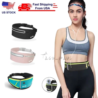 Водонепроницаемый Fanny Pack пояс сумка сумочка открытый Sport работает кемпинг туризм - Изображение 1 из 4