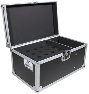 ProX XS-MIC20S Microphone Case Holds 20 Handhelds W-Side Storage - Picture 1 of 4