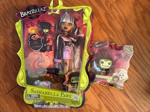 MGA Sashabella Paws Bratzillaz Glam Gets Wicked & Pet NEUF SCELLÉ - Photo 1/5