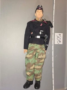1:6 Scale WWII German Tanker Dressed Figure - Dragon - Picture 1 of 2