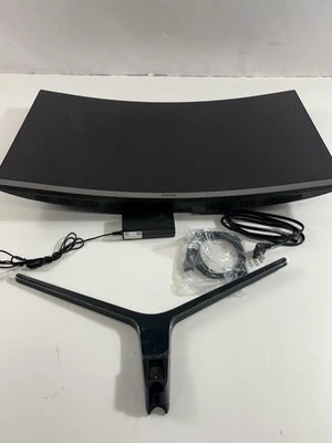 SAMSUNG 32" CR50 FHD 1500R Curved Monitor, 75Hz (Damaged Screen) - Image 1 of 4