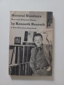 Natural Numbers By Kenneth Rexroth New Directions PB 1960s - Picture 1 of 7