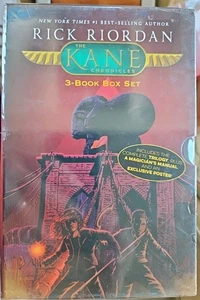 The Kane Chronicles: 4 Bücher Box Set - NEU - Bild 1 von 2
