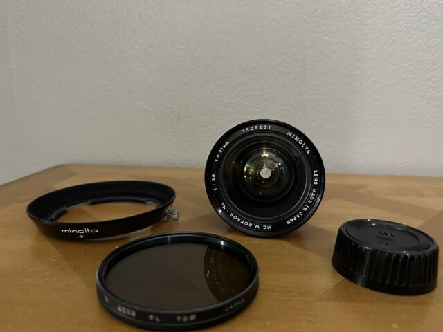 Minolta mm Focal Camera Lenses for sale   eBay
