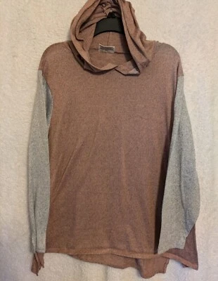 BobbieBrooks - Sudadera con capucha rosa y gris mujer talla 3X Foto 1 de 3