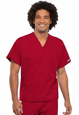 Cherokee Unisex Originals Scrub Tops Style-4777, Multiple Sizes and Colors. A4 - Image 1 of 4