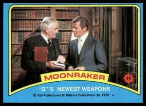 Tarjeta de película Moonraker 1979 Topps #11 (nuevo) - Imagen 1 de 2
