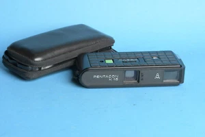 Pentacon K 16, analoge Pocket-Kamera mit Originaltasche - Bild 1 von 5