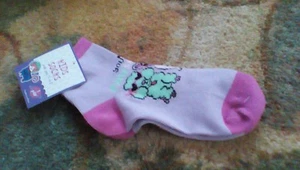 Poodle French bulldog Dog Pups Kids Crew Socks New Youth Sock Size 5-6.5 - Picture 1 of 2