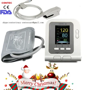 Automatic Digital Upper Arm Blood Pressure Monitor Heart Beat Rate Pulse,Probe - Picture 1 of 12