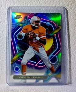 Doug Williams 2023 Topps Chrome Refractor NFL #298 Card Tampa Bay Buccaneers - Picture 1 of 2