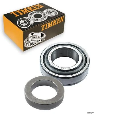 Juego de cojinetes de rueda y carreras traseros Timken para Buick Electra 1976 tracción trasera Foto 1 de 4