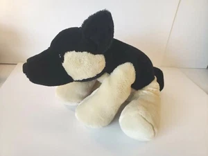 Vintage 2002 Commonwealth German Shepherd puppy dog soft plush floppy 18" - Picture 1 of 7