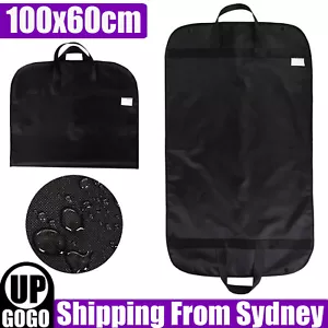 Suit Garment Dress Clothes Travel Cover Bag Dustproof Protector Storage Hanger - Picture 1 of 9