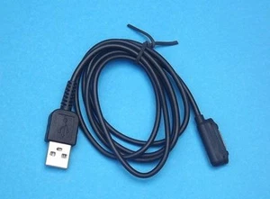 Magnetic USB Charging Cable Adapter Cord For Xperia Z3 Z2 Z1 L39H Z Ultra XL39H - Picture 1 of 2