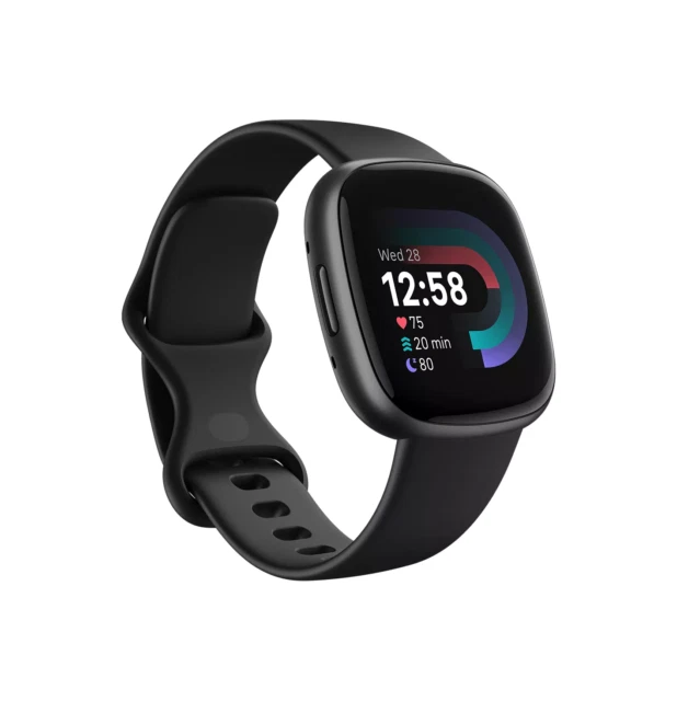 Fitbit Versa 4 Fitness Smartwatch - Black