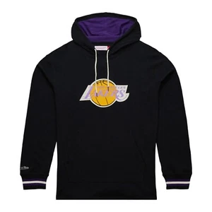 Los Angeles Lakers Mitchell & Ness Legendary Vintage Slub Hoodie - Picture 1 of 4