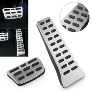 Cubierta de pastillas de pedal deportivo pie freno de gasolina 2P para Hyundai Sonata 15 19 Santa Fe 19 20 - Imagen 1 de 10