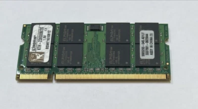 Kingston 2GB KTH-ZD8000B DDR2 PC2-5300-667 SODIMM Laptop Memory - Image 1 of 2