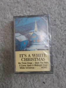 Its A White Christmas Cassette Tape 1989 Thomas Nelson New SEALED! - Picture 1 of 2
