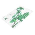 Greenery Decor Tropical Leaf Wallpaper For Home And Kids Room Decoration