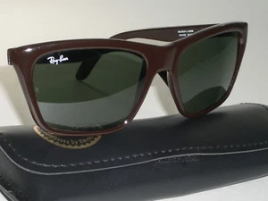 56mm BAUSCH & LOMB RAY-BAN L1720 CHOCOLATE BROWN G15 CATS 3000 SKI SUNGLASSES - Picture 1 of 12