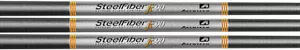 Aerotech SteelFiber FC 90cw .355 Taper Tip Wedge Shafts Stiff Flex - Set of 3 - Picture 1 of 1
