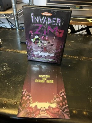 Invader Zim - Vol. 1: Doom, Doom, Doom (DVD, 2004) With Insert Excellent Discs - Image 1 of 4