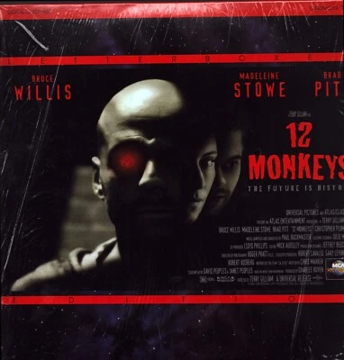 12 Monkeys (Laserdisc, 1996) Foto 1 de 2